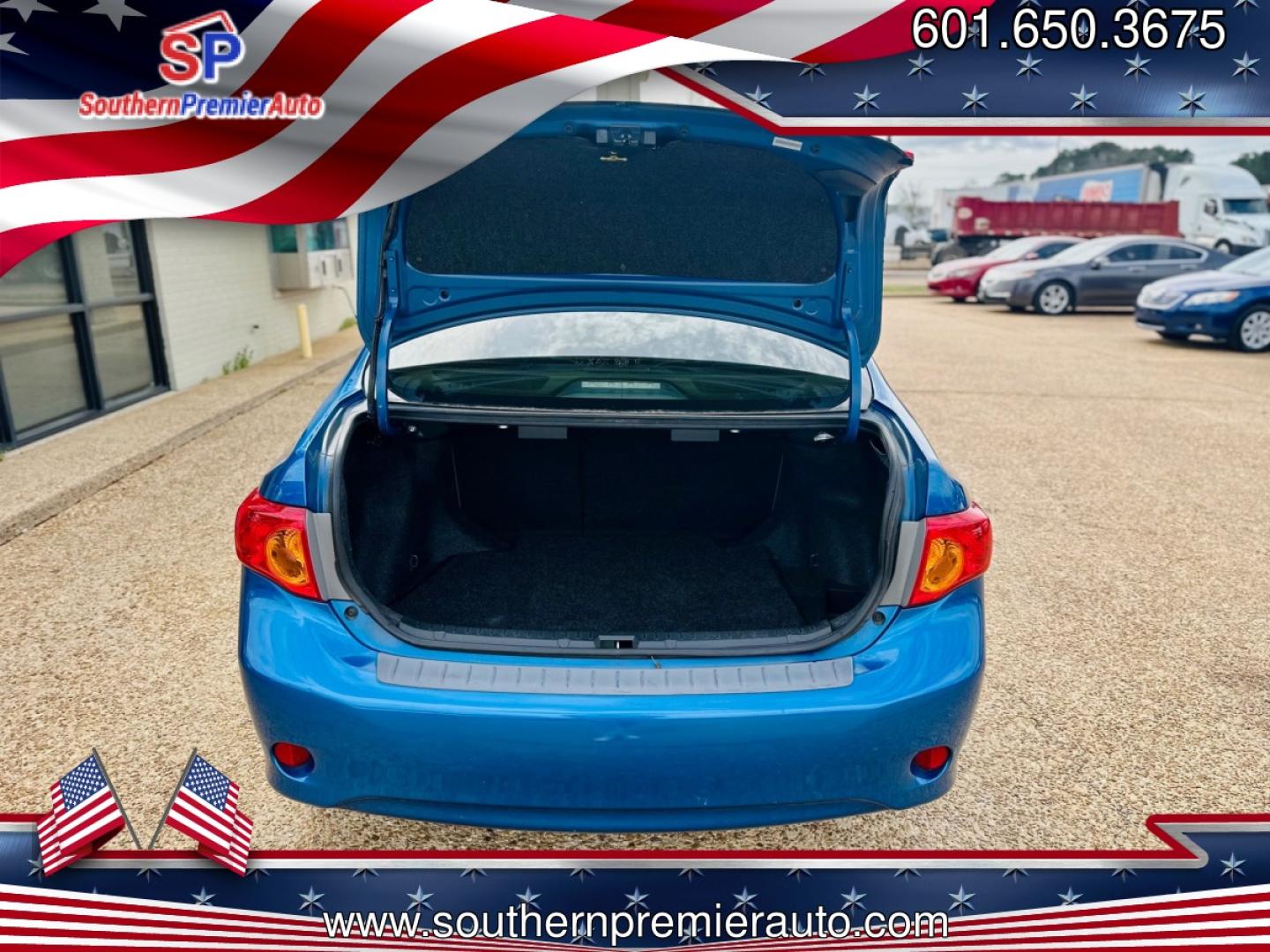 2009 BLUE TOYOTA COROLLA BASE; S; LE; (1NXBU40EX9Z) , located at 922 W. Beacon St., Philadelphia, MS, 39350, (601) 650-3675, 32.770447, -89.127151 - Photo#18